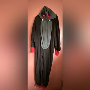 Bat onesie XL